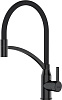 Смеситель для мойки Frap F4552-6, черный купить в СОМ