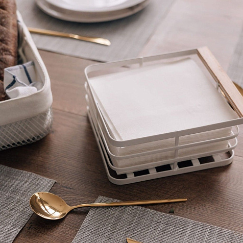 Салфетница, белый матовый Lemax LB-3 WT купить в СОМ