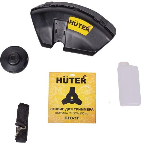 Триммер бензиновый HUTER GGT-553TA, 2500 Вт купить в СОМ