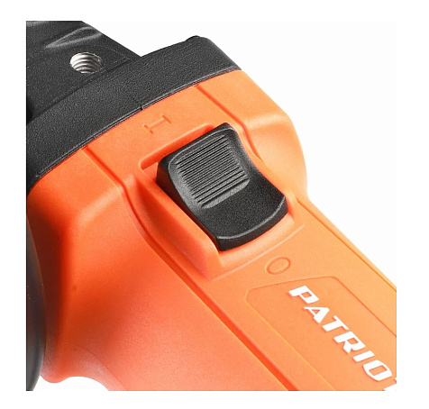 Машина углошлифовальная PATRIOT AG 126, 125мм, 1050Вт купить в СОМ
