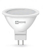 Лампа светодиодная IN HOME, 11Вт 230В GU5.3 4000К купить в СОМ