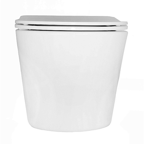 Инсталляция Loranto Prestige 4551, унитаз Azario Teramo AZ-0053 SP, сиденье микролифт, без кнопки купить в СОМ