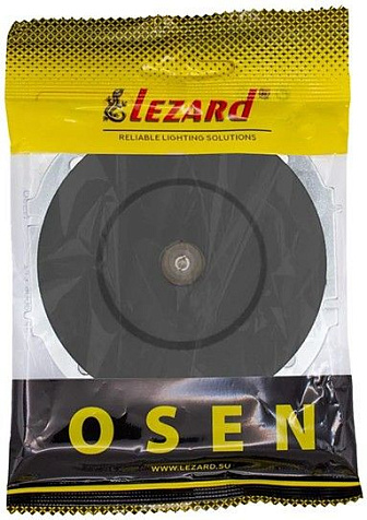 Механизм розетки  LEZARD OSEN Осень 1 гнездо, компьютерная RJ45 кат.6 , черный бархат купить в СОМ