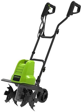 Культиватор электрический Greenworks GTL1520, 1500Вт, 220В купить в СОМ