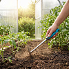 Мотыжка комбинированная OLOV Эрго, эргономичная рукоятка купить в СОМ