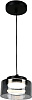 Люстра Linvel MS 1227/1 Паго Чёрный GX53 max.9W 130х130х1000мм купить в СОМ