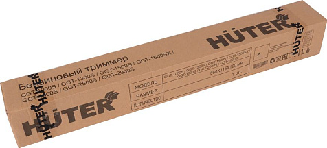 Триммер бензиновый HUTER GGT-1000S, 1000 Вт, разборная штанга, ремень, леска, нож купить в СОМ