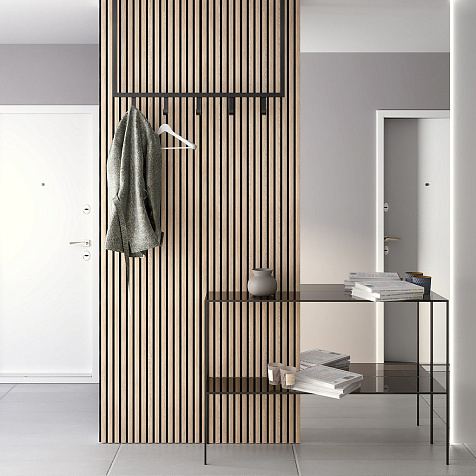 Панель МДФ Акустическая ComfortLight Дуб Снежный 2780х600х9мм купить в СОМ