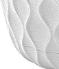 Горшок InGreen Wave белоснежный жасмин 2,5л купить в СОМ