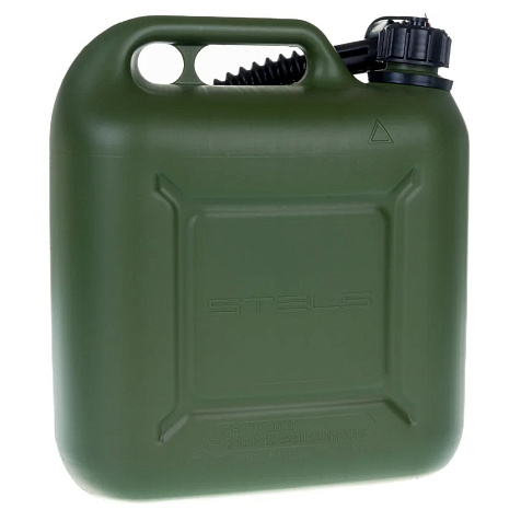 Канистра для ГСМ STELS, пластиковая, усиленная, 10 л купить в СОМ