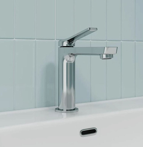 Смеситель для раковины Iddis Parker PARSB00i01, латунь, хром купить в СОМ
