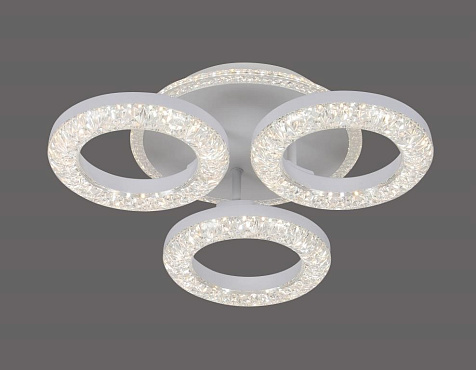 Люстра Светодиодная LS-001256-3WT купить в СОМ
