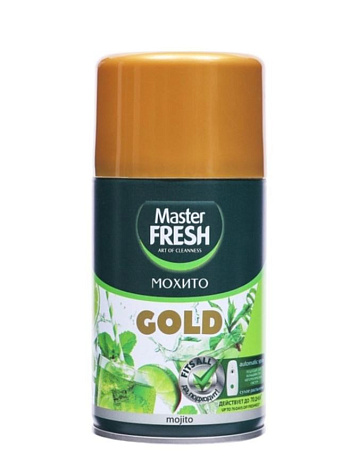 Ароматизатор Master Fresh 250мл Мохито сменный баллон купить в СОМ