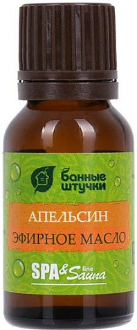 Масло для бани Апельсин 15мл Банные штучки купить в СОМ