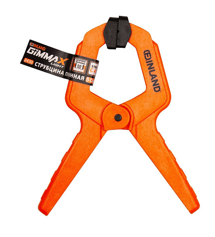 Зажим пружинный FINLAND GIMMAX LIGHT 2430, ширина 50 мм, 12 кг купить в СОМ