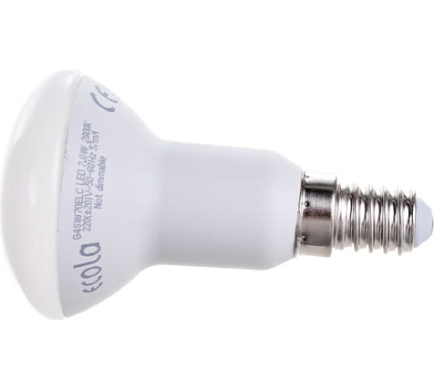 Лампа светодиодная R50 7Вт , Е14 2800 85х50 G4SW70ELC/Экола купить в СОМ