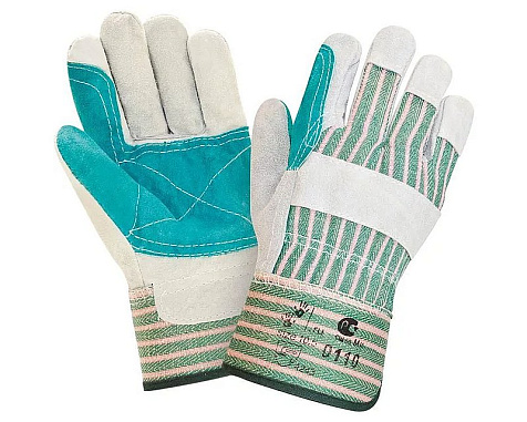 Перчатки Мастер-Перчатки спилковые комбинированные купить в СОМ