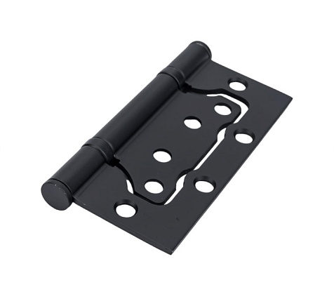 Петля универсальные без врезки Adden Bau, 100х75х2,5, BLACK купить в СОМ