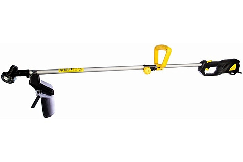 Триммер электрический HUTER GET-1200SL, 1200 Вт, разборная штанга, ремень, леска, нож купить в СОМ