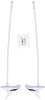 Подставка-кронштейн ФитоЛето для свет-ка для растений на прищепке 510мм уп 2шт купить в СОМ