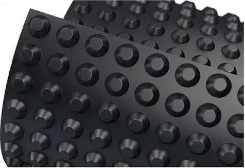 Мембрана профилированная PLANTER eco 2х20м, 40м2 купить в СОМ