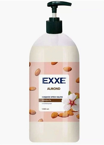 EXXE Крем-мыло Миндаль 1л купить в СОМ